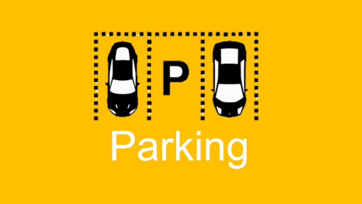 Se garer sur le campus