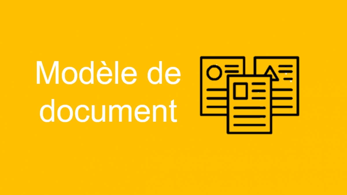 Charte graphique et modèles de docs